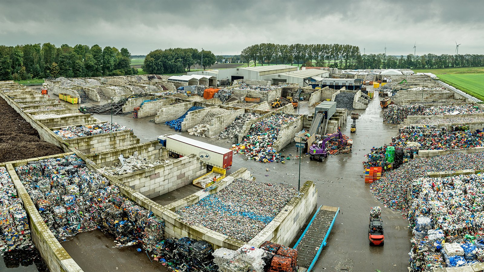 De soorten plastic die we recyclen